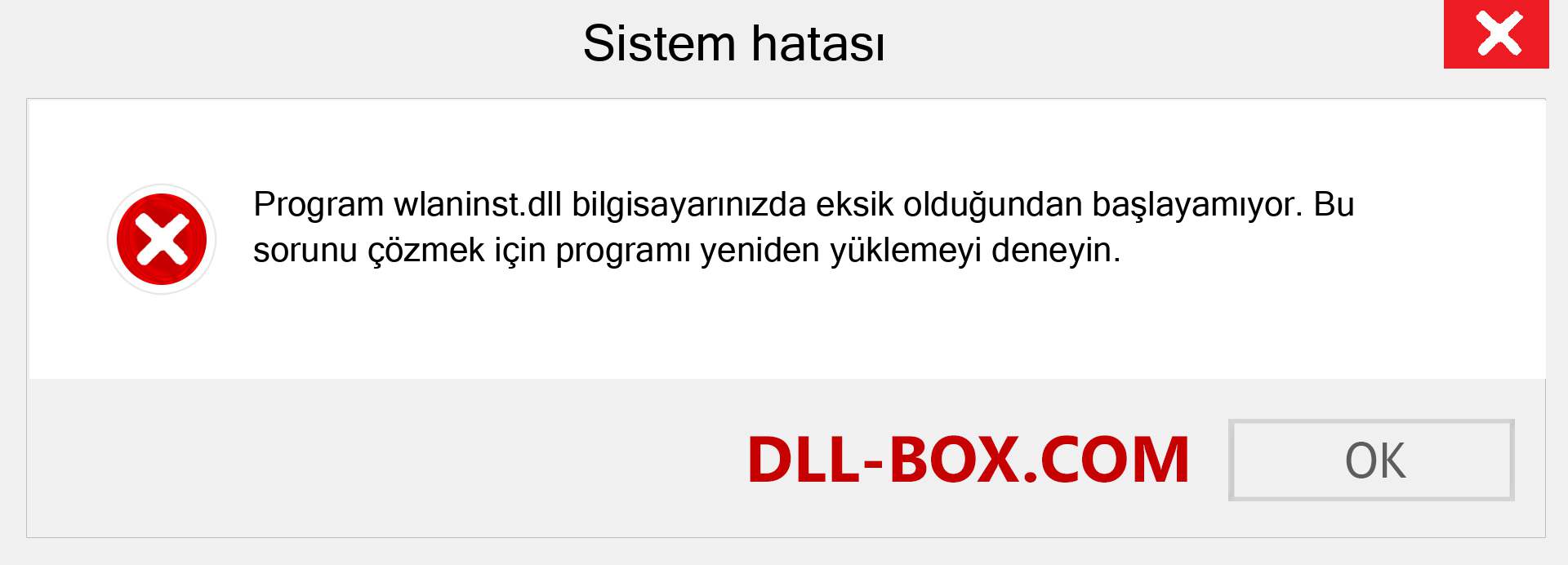 wlaninst.dll dosyası eksik mi? Windows 7, 8, 10 için İndirin - Windows'ta wlaninst dll Eksik Hatasını Düzeltin, fotoğraflar, resimler